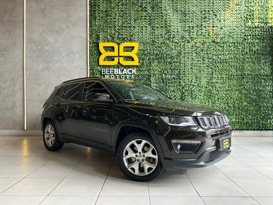 JEEP COMPASS 2.0 16V FLEX LONGITUDE AUTOMÁTICO